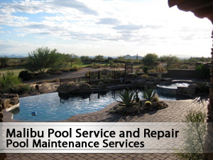 Pool Maintenance Services Available With Malibu Pool Service and Repair