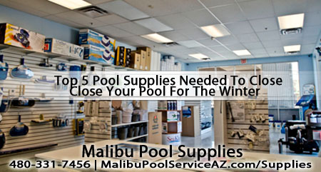Main Supplies You Will Need To Close Your Pool For The Winter
